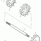 SNOSPORT-SV 125 Привод трака 1