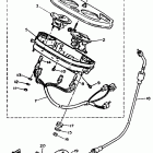 EXCITER II LE (ELEC START)-EX 570E Спидометр