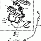 EXCITER II-EX570R Спидометр