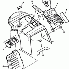 EXCITER II-EX 570 Панель приборов