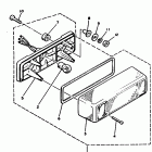 EXCITER II-EX 570 Фонарь задний