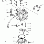 SRV-SR 540 Карбюратор