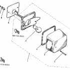 SNOSPORT-SV 125 Фонарь задний