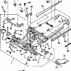 EXCITER II-EX570R Рама