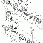 SRV-SR 540 Коленчатый вал и Поршень