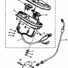 EXCITER II-EX 570 Спидометр