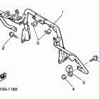VENTURE XL-VT 480 Кронштейн крепления (паук рулевой)