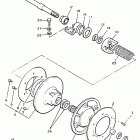 PHAZER-PZ 480E Вторичный вал