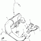 VK 540 III Выхлопная система