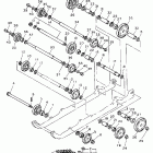 VK 540 III Подвеска трака 1