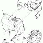 Bravo LT Кожух вентилятора