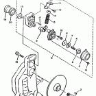 EXCITER II LE (ELEC START)-EX 570E Тормоза