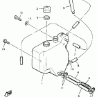 PHAZER-PZ 480ST Маслянный бак
