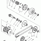 SNOSCOOT-SV 80 Сцепление