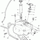 ET 340TR Топливный бак