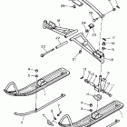 SNOSCOOT-SV 80 Лыжа