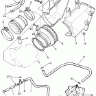 Bravo LT Воздухозаборник