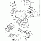 OVATION-CS 340E   (ELEC START) Воздухозаборник