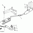 SNOSCOOT-SV 80 Выхлопная система