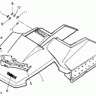 SNOSPORT-SV 125 Капот и облицовка