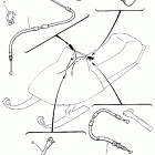 ET 340TR Трос управления