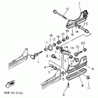 VK 540 III Подвеска трака 3