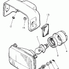 SNOSPORT-SV 125 Фара