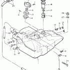 PHAZER-PZ 480E Топливный бак