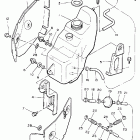 EXCITER LE (ELEC START)-EX 570E Маслянный бак