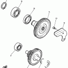 SNOSCOOT-SV 80 Трансмиссия