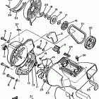 XL 540 Air sroud fan