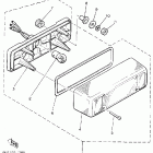 SRV-SR 540 Фонарь задний