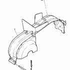VK 540 III Защита кофра