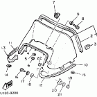SRV-SR 540 Стекло ветровое