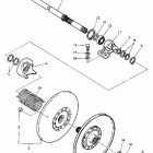 VK 540 III Вторичный вал