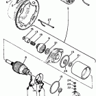 XL 540 Стартер электрический