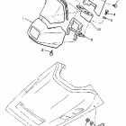 EXCITER LE (ELEC START)-EX 570E Стекло ветровое