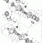 OVATION-CS 340E   (ELEC START) Коленчатый вал и Поршень