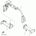 VK 540 III Кронштейн крепления (паук рулевой)