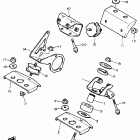 EXCITER-EX 570 Крепление двигателя