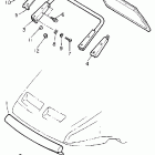 OVATION-CS 340E   (ELEC START) Бампер, Багажник. Брызговик