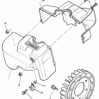 Bravo LT Кожух вентилятора