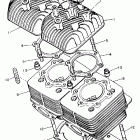 VK 540 III Головка цилиндра