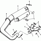 XL 540 Выхлопная система