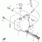 PHAZER-PZ 480 Маслянный бак