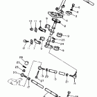 EXCITER LE (ELEC START)-EX 570E Рулевое управление
