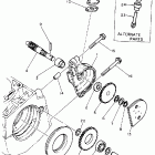 VK 540 III Привод масляного насоса