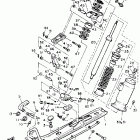 PHAZER-PZ 480E Лыжа