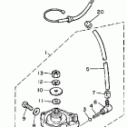 INVITER-CF 300 Масляный насос