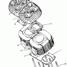 OVATION-CS 340 Цилиндр и головка цилиндра